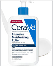 Cargar imagen en el visor de la galería, Cerave Intensive Moisturizing Lotion 5% Hydro Urea