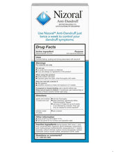 Cargar imagen en el visor de la galería, Nizoral Anti-Dandruff Shampoo anti caspa