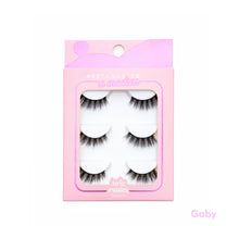 Cargar imagen en el visor de la galería, Kriz Reales Pestañas 3D A Medias