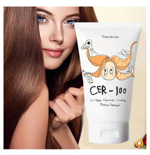 Cargar imagen en el visor de la galería, Cer-100 Collagen Ceramide Cooting Protein Treatment Mascarilla capilar para el cabello
