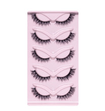 Cargar imagen en el visor de la galería, JLash Kawaii Dollz Paquete 5 Pares de pestañas