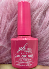 Cargar imagen en el visor de la galería, Yh Beja Cosmetics Color Gel Esmalte Semipermanente