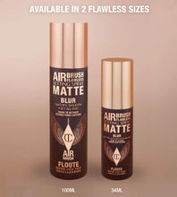 Cargar imagen en el visor de la galería, Charlotte Tilbury
Airbrush Flawless Matte Blurring & Waterproof Setting Spray fijador