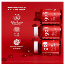 Cargar imagen en el visor de la galería, Goli Vitaminas en gomitas de vinagre de sidra de manzana 60 un.