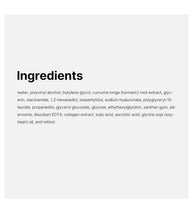 Cargar imagen en el visor de la galería, Medicube Kojic Acid Turmeric Night Wrapping Mask Mascarilla Facial