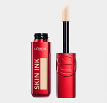 Cargar imagen en el visor de la galería, Loreal Skin Ink Up To 48h Longwear 2 in 1 Foundation Concealer