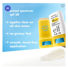 Cargar imagen en el visor de la galería, Elf Suntouchable Invisi-Stick SPF 50