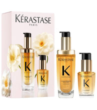Cargar imagen en el visor de la galería, Kerastase Elixir Ultimate Hair Oil Duo gift set