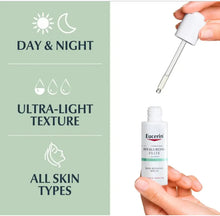 Cargar imagen en el visor de la galería, Eucerin Hyaluron Filler + 3x Effect Serum Suero afinador de la piel