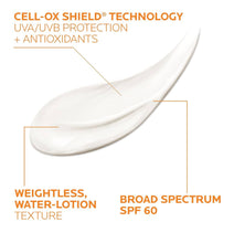 Cargar imagen en el visor de la galería, Protector Solar Roche Posay Anthelios SPF 60 cooling water lotion protector solar 150ml