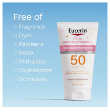 Cargar imagen en el visor de la galería, Eucerin Baby Sensitive Mineral Protector Solar