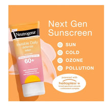 Cargar imagen en el visor de la galería, Neutrogena Invisible Daily Defense Lotion Protector Solar SPF 60+