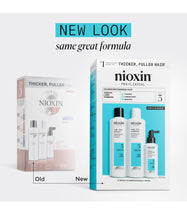 Cargar imagen en el visor de la galería, Nioxin 3 Kit de sistema, tratamiento para fortalecer y engrosar el cabello