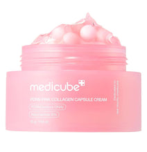 Cargar imagen en el visor de la galería, Medicube PDRN Pink Collagen Capsule Cream