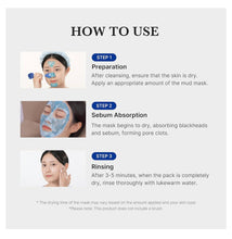 Cargar imagen en el visor de la galería, Medicube Zero Pore Blackhead Mud Mask