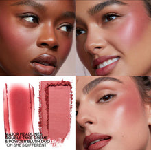 Cargar imagen en el visor de la galería, PATRICK TA creme and powder blush rubor