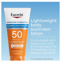 Cargar imagen en el visor de la galería, Eucerin Advanced Hydration Protector Solar