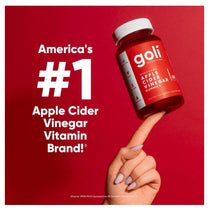 Cargar imagen en el visor de la galería, Goli Vitaminas en gomitas de vinagre de sidra de manzana 60 un.