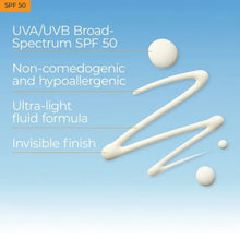 Cargar imagen en el visor de la galería, Eucerin Advanced Hydration Ultra-Light SPF 50 Face Sunscreen