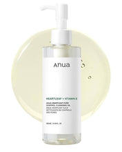 Cargar imagen en el visor de la galería, Anua Heartleaf + Vitamin E Pore Control Cleansing Oil Aceite Limpiador