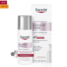 Cargar imagen en el visor de la galería, Eucerin Radiant Tone Daily Lotion 30