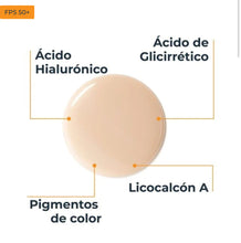 Cargar imagen en el visor de la galería, Eucerin Protector Solar Spf 50+ Hydro Protect Fluido Ultra Light con color