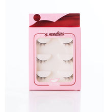 Cargar imagen en el visor de la galería, Kriz Reales Pestañas 3D A Medias