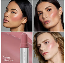 Cargar imagen en el visor de la galería, Haus labs color fuse longwear hydrating glassy lip + cheek blush balm stick