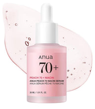 Cargar imagen en el visor de la galería, ANUA Peach 70% Niacinamide Serum (Reduce Manchas + Minimiza Poros)