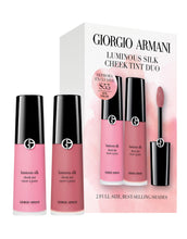 Cargar imagen en el visor de la galería, Armani Beauty cheek tint duo set