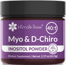 Cargar imagen en el visor de la galería, Intimate Rose Myo & D-Chiro Inositol Powder 40:1
