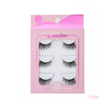 Cargar imagen en el visor de la galería, Kriz Reales Pestañas 3D A Medias