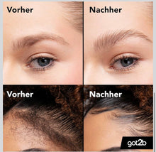 Cargar imagen en el visor de la galería, Got2b Kleber 4Brows & Edges Waterproof Gel para cejas y cabello