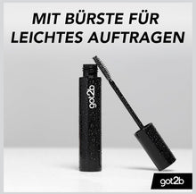 Cargar imagen en el visor de la galería, Got2b Kleber 4Brows & Edges Waterproof Gel para cejas y cabello