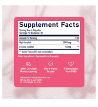 Cargar imagen en el visor de la galería, SM Nutrition Myo & d-chiro Inositol