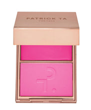 Cargar imagen en el visor de la galería, PATRICK TA creme and powder blush rubor