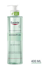 Cargar imagen en el visor de la galería, Eucerin Dermo Pure Gel Limpiador (400ml)