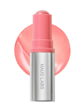 Cargar imagen en el visor de la galería, Haus labs color fuse longwear hydrating glassy lip + cheek blush balm stick