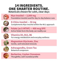 Cargar imagen en el visor de la galería, Myo-Inositol D-Chiro-Inositol D3 Berberine