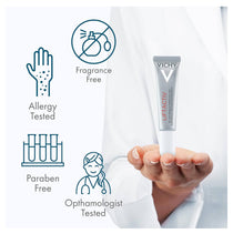 Cargar imagen en el visor de la galería, Vichy Liftactiv Anti Wrinkle Firming Eye Cream Contorno de ojos.