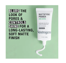 Cargar imagen en el visor de la galería, Neutrogena Mattifying Primer Shine Control