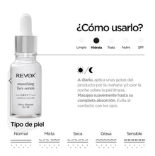 Cargar imagen en el visor de la galería, Revox Smoothing Face Serum Japanese Routine