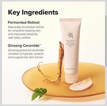 Cargar imagen en el visor de la galería, Beauty Of Joseon Revive Firming Moisturizer Ginseng Ceramide + Fermented Retinol Cream