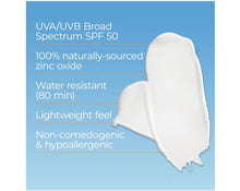 Cargar imagen en el visor de la galería, Eucerin Sensitive Mineral Zinc Oxide Protector Solar