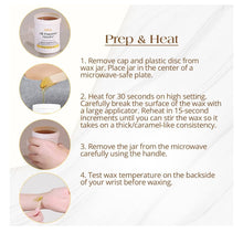 Cargar imagen en el visor de la galería, GiGi All Purpose Honee Cera depiladora apta para microondas