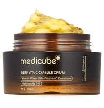 Cargar imagen en el visor de la galería, Medicube Deep Vita C Capsule Cream
