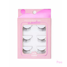 Cargar imagen en el visor de la galería, Kriz Reales Pestañas 3D A Medias