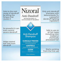 Cargar imagen en el visor de la galería, Nizoral Anti-Dandruff Shampoo anti caspa