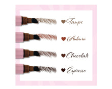 Cargar imagen en el visor de la galería, JLash Brush on Browns Gel para cejas