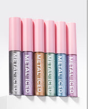Cargar imagen en el visor de la galería, Beauty Creations Metal Iced Delineadores Metálicos